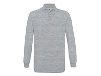 B&C polo Safran 180 gr. , lange mouwen